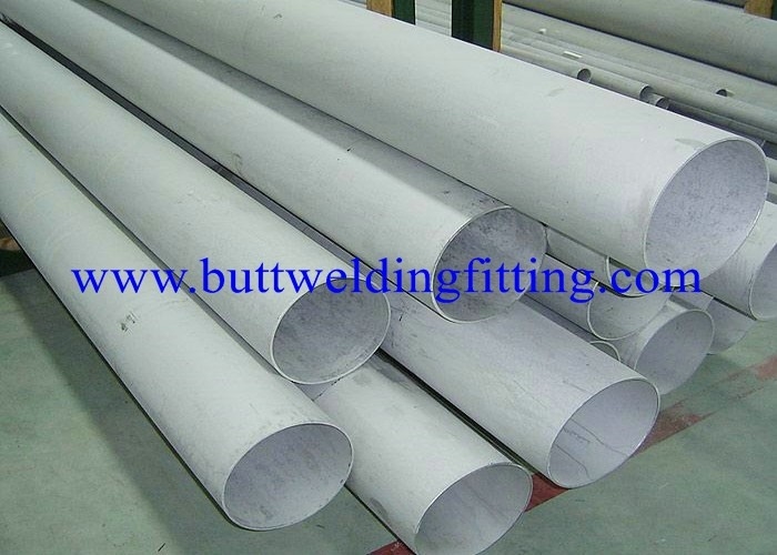 A312 SS Seamless Tube TP310S Seamless Stainless Steel Pipe With Butt Weld End