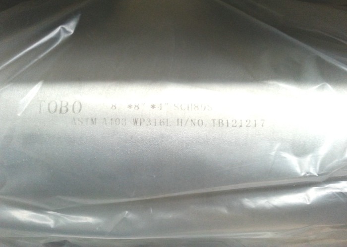 ASME B16.9 WP310S Welded SCH40 Stainless Steel Pipe Tee