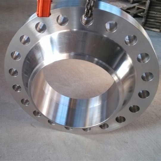 Super Duplex Steel Flange WN ASME B16.5 A182  F55 Plate Forged Steel Flanges 6 Inch Class 600