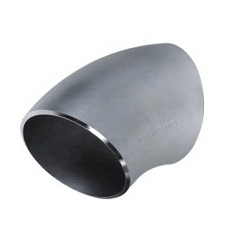 Stainless Steel Elbow With Various PSI Ratings Welded Connection Polished Finish ISO/CE Certified