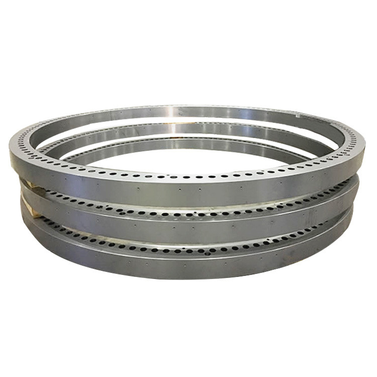 Customized Super Large Seamless Stainless Steel Forged Ring Hot Rolling Heavy Solid Solution Forging Parts