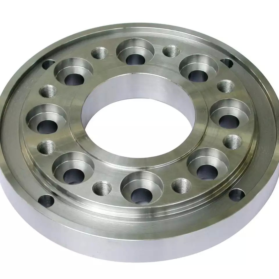 ASME B16.9 815 UNS32750 2 4 6 8 Inch Stainless Steel Butt Weld Slip On Flange