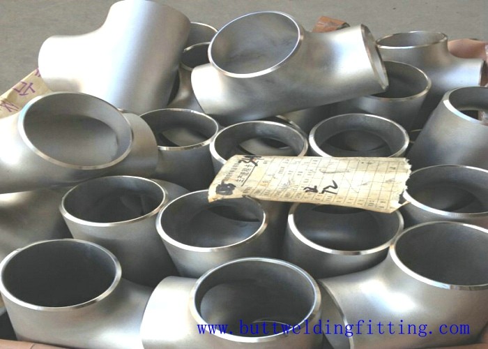 Seamless 904L 2205 310S Stainless Steel Pipe Tee A403 WP304L / TP316L WP321 WP310S