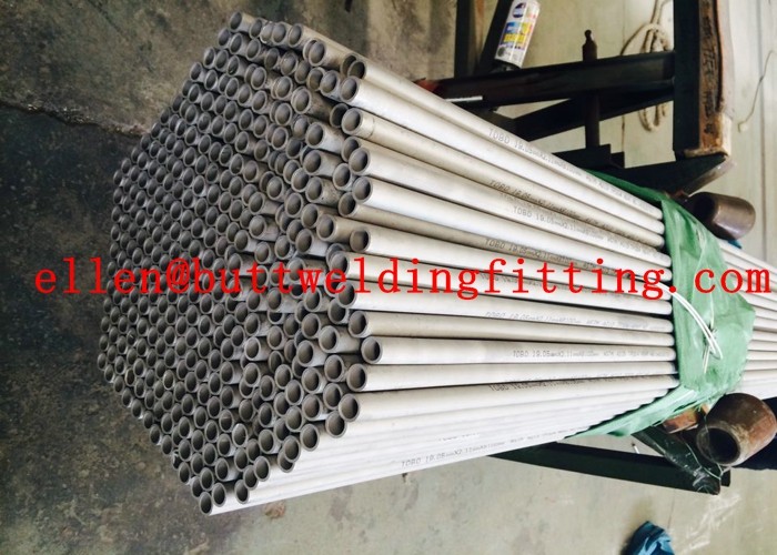 ASTM A790 F53 Uns S32750 Stainless Steel Seamless Pipe
