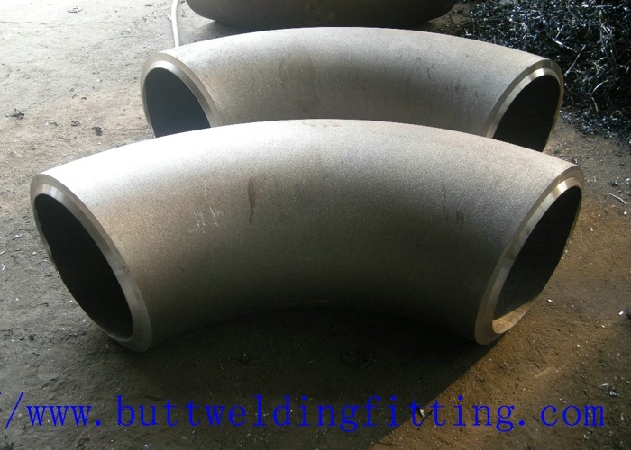 Stainless Steel Elbow Fitting ASME Standard Sch 5s-Sch 160s Wall Welded Connection for Pipeline Systems