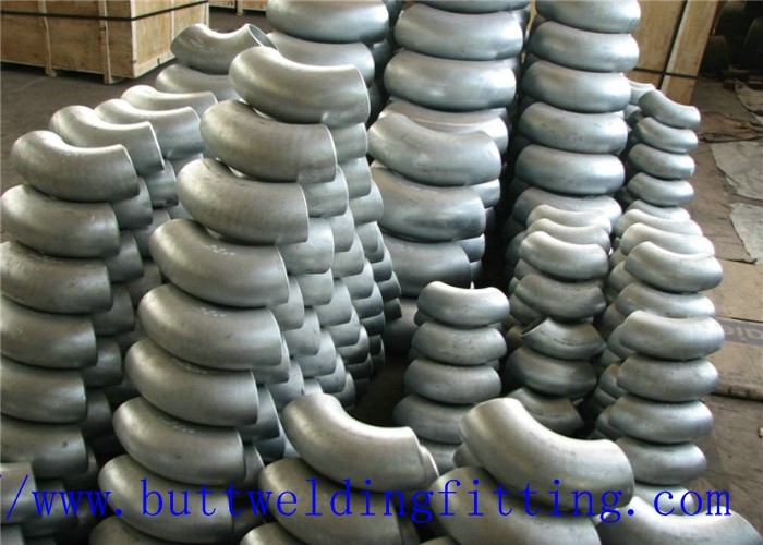 Stainless Steel Elbow Fitting ASME Standard Sch 5s-Sch 160s Wall Welded Connection for Pipeline Systems