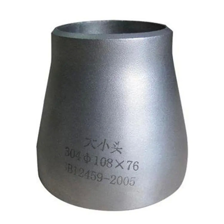 Pipe Fitting ANSI Sch80 Stainless Steel SS316 Carbon Steel Concentric Eccentric Reducer