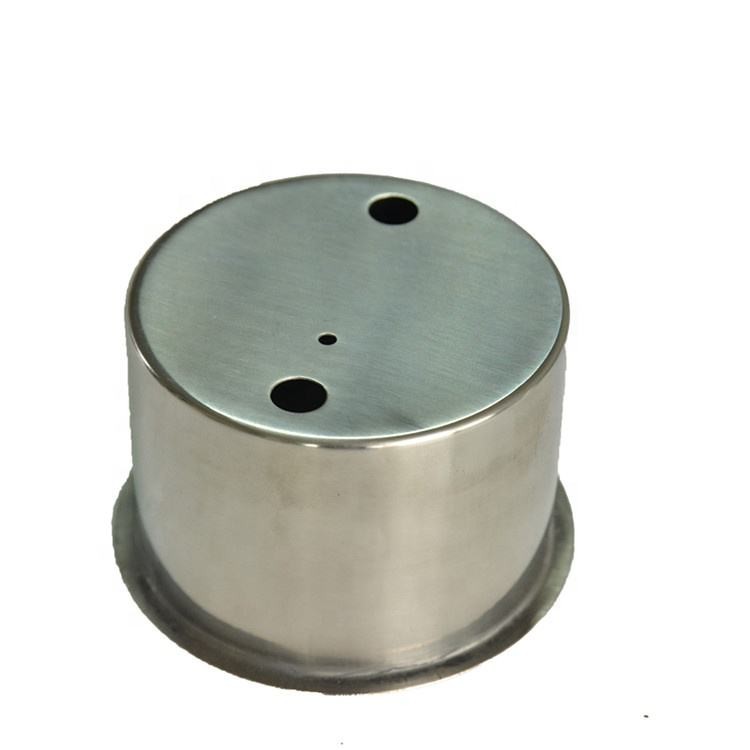 OEM customized steel deep drawing caps as per design stainless steel pipe cap