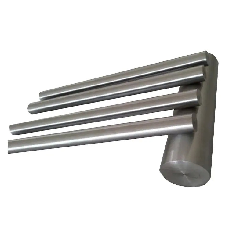 Ti6al4v Grade 5 Titanium Alloy Rod Round Square Hexagon Flat Angle Bar Huel Bars With Steel Bars