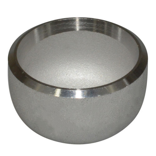 Stainless Steel Welded Pipe Fitting SCH80 Pipe End Cap Elliptical Head