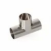 Stainless Steel Tee B366 WPNIC10 Welsure  B16.9 butt-weld ends tee tube fittings