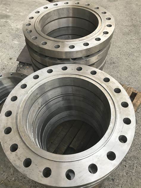 High Quality Free Sample Forged Plate Flat Pipe Forged Fittings Stainless Steel Flanges