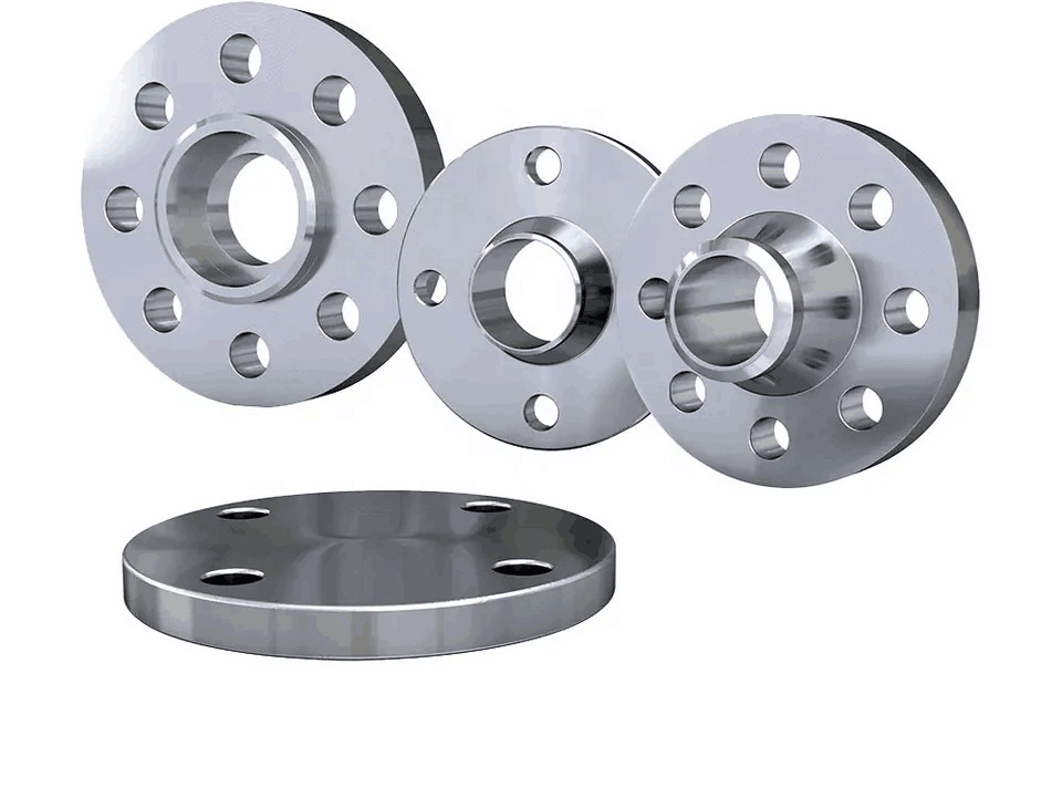 2205 2507 S32760 Titanium GR1 GR2 GR5 GR7 Alloy Flanges Inconel 600 601 625 718 Duplex Stainless Steel