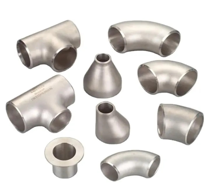 China Factory Supply Stainless Steel Pipe Fittings 304 / 316 90 Degree Elbow 3/4