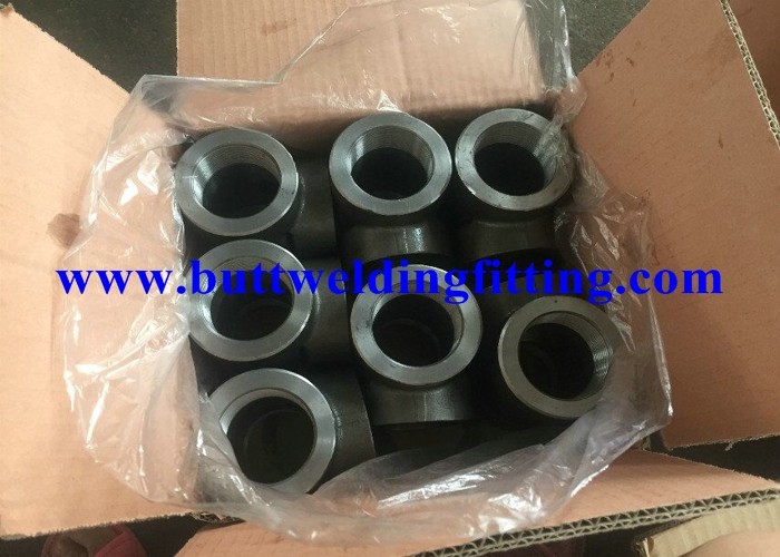 1 ” Equal Tee Forged Pipe Fittings