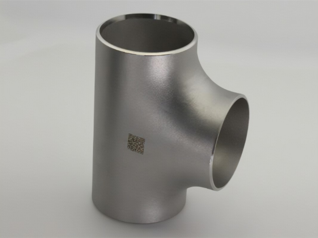Titanium Alloy ASTM Ti-2Al-2.5Zr Long Radius  90 Degree Elbow Pipe Fitting PE/BE Tee
