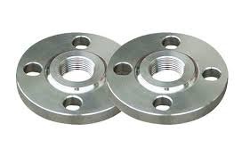 Threaded Flange Forged Steel Flange DN15, DN20, DN25 1/2