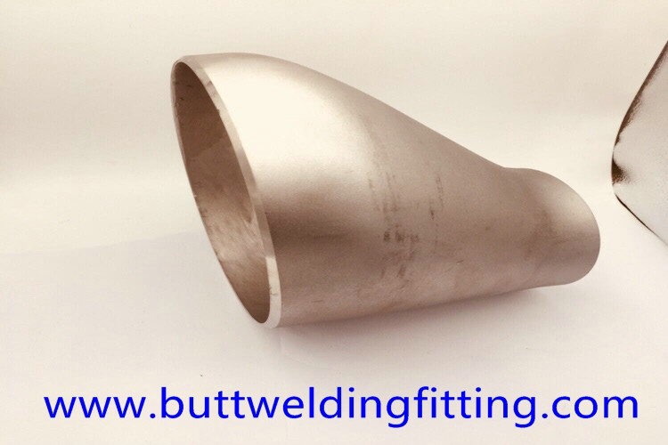 Copper Nickel 90/10 8''X4'' SCH40s Butt Weld Fittings Eccentric Pipe Reducer