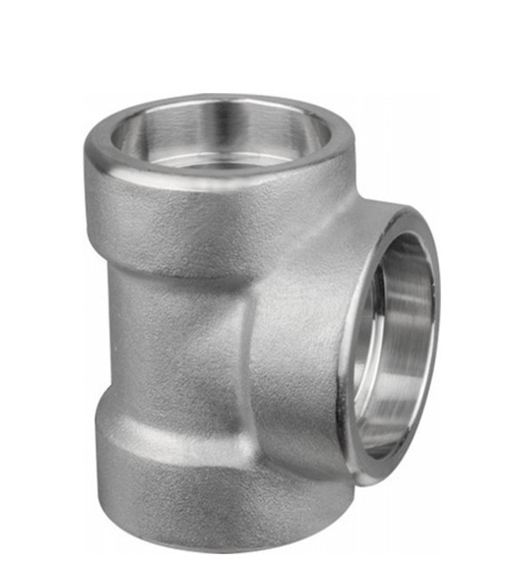 Hot Sale Sanitary Stainless Steel SS304 Food Grade METAL New T Type Equal Tee 3 Way Weld Short TEE Pipe Fitting Minimum 1 Piece