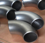 China Hot Butt Welded Seamless Carbon/stainless Steel Ss304 Ss316 45 90 Degree Elbow