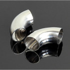 China Hot Butt Welded Seamless Carbon/stainless Steel Ss304 Ss316 45 90 Degree Elbow