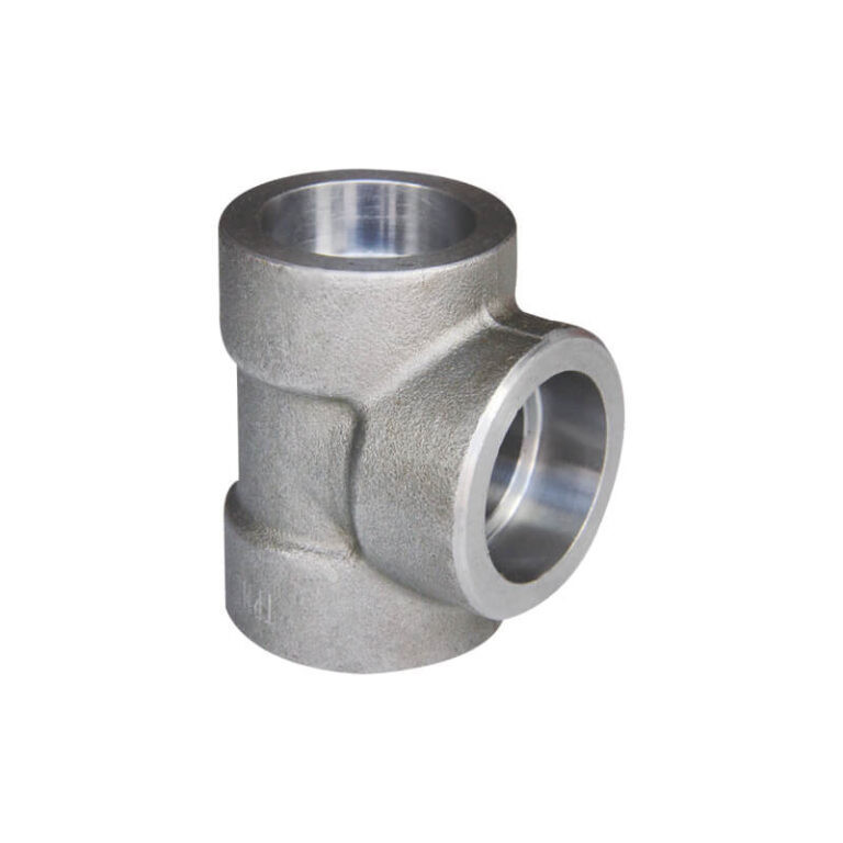 304 Stainless Steel Forged Pipe Connector for 1/2-72 Size Pipes Corrosion-Resistant