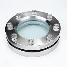 ASME B16.5 Stainless Steel 314 Sight Glass Flange Manhole Cover Sch80