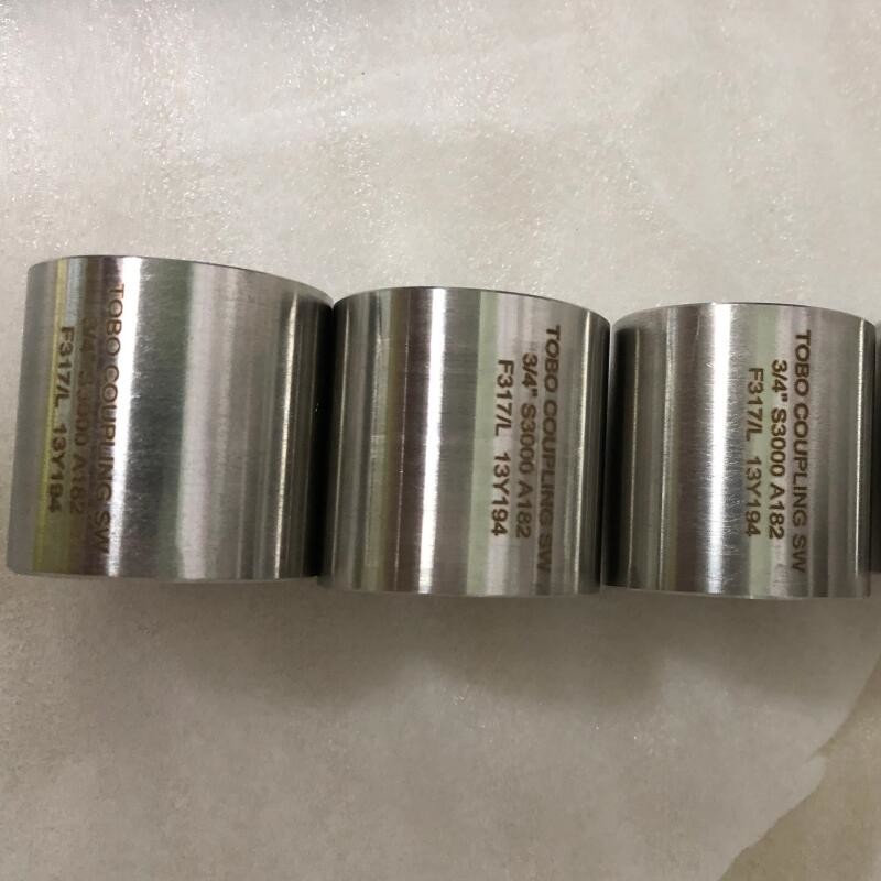 METAL Factory 1500# Forged Forged Fitting Socket Weld Coupling Stainless Steel Fittings ASME B16.11