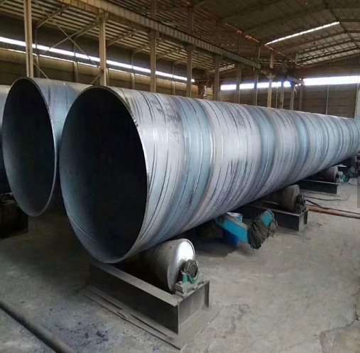 API5L X42 X46 X52 Spiral Steel Tube Used In Oil And Gas Line