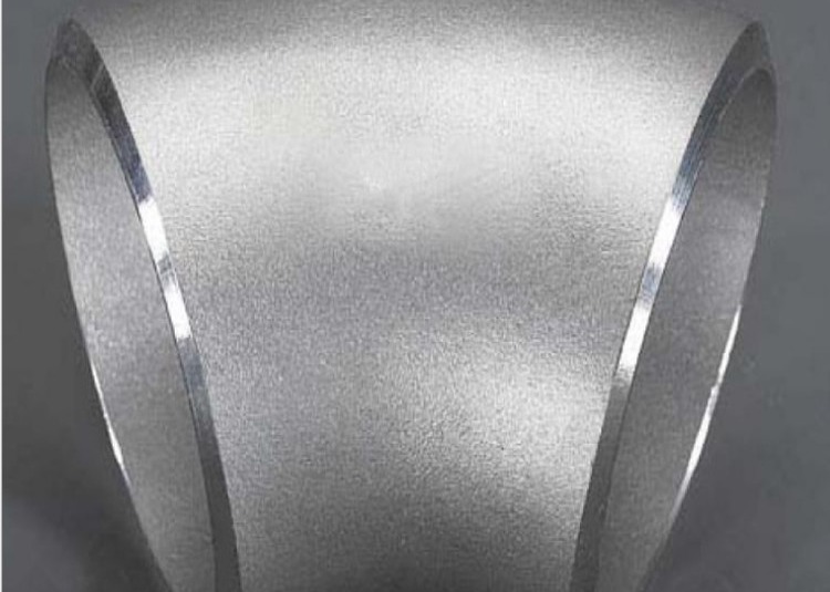 Stainless Steel ASTM A182 F53 Long Radius Seamless 90 Degree Elbow