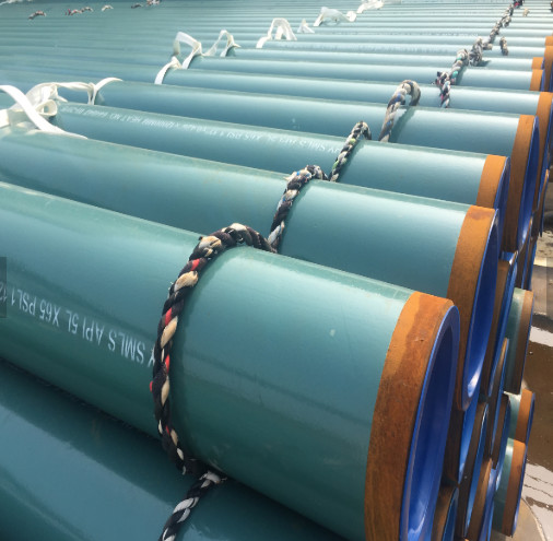 SSAW SAWH ERW Oil And Gas 3LPE Coating Steel Pipe Anticorrosion