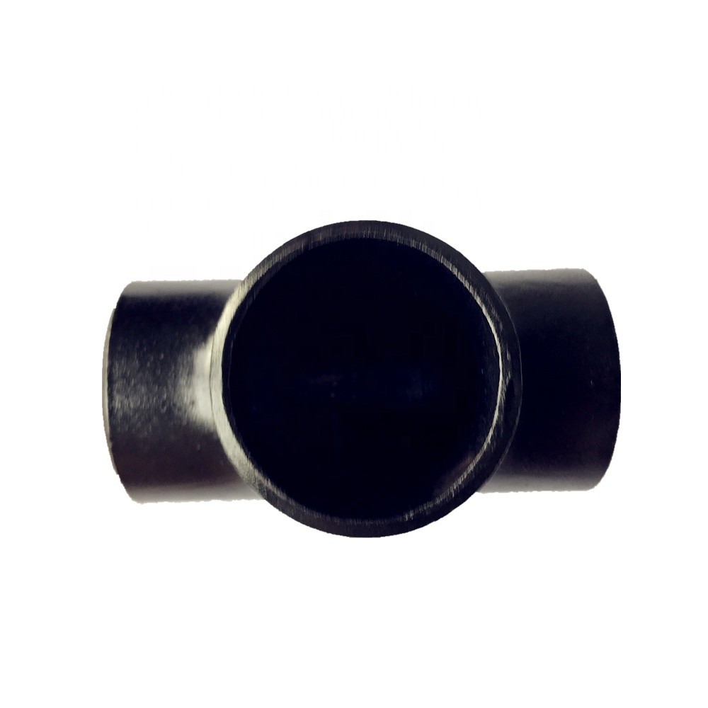 Carbon Steel ASME B16.9 Pipe Fitting Seamless Straight/Reducing Tee SCH40 DN50 ASTM A234 WPB Butt Weld