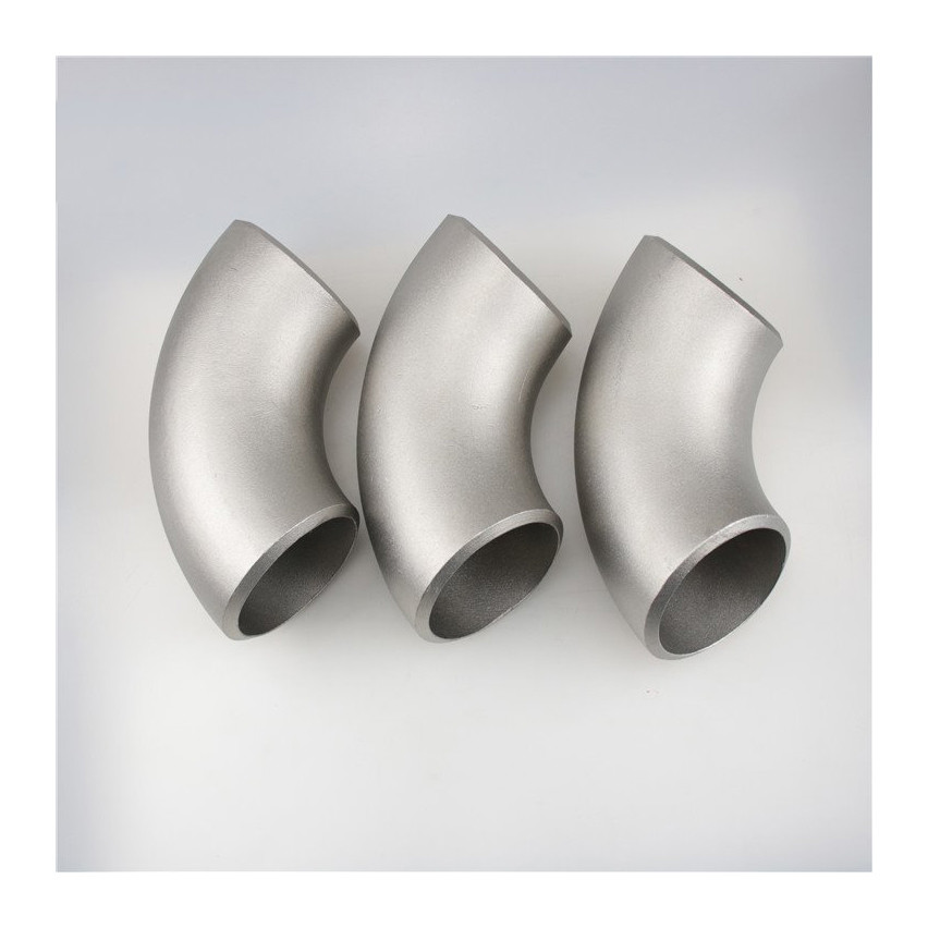 Seamless Steel Carbon Steel Pipe Fittings 180 90 45 Degree Butt Weld Pipe Elbows