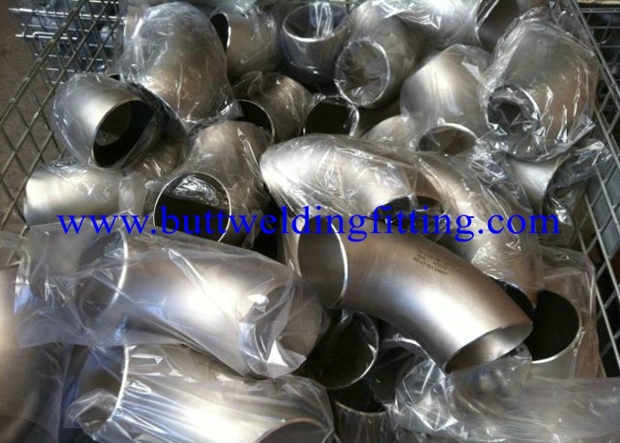 But weld fittings Stainless Steel 316Ti UNS S31635 /1.4571, 316H UNS S31609 1.4436 , 316L UNS S31603 / 1.4404