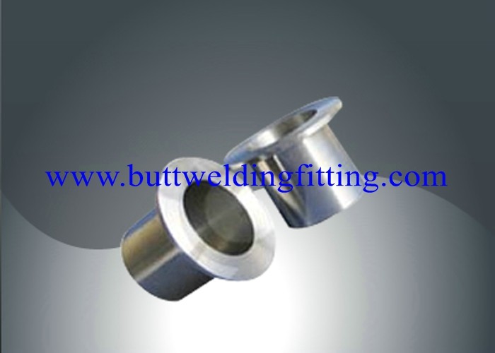 904L Stainless Steel Stub End Fittings 1 Inch 8” SCH40S ASME / ANSI B16.9, B16.28