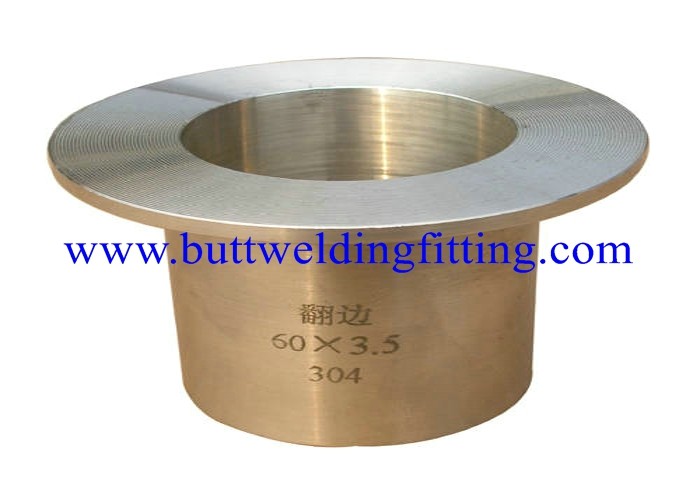 904L Stainless Steel Stub End Fittings 1 Inch 8” SCH40S ASME / ANSI B16.9, B16.28