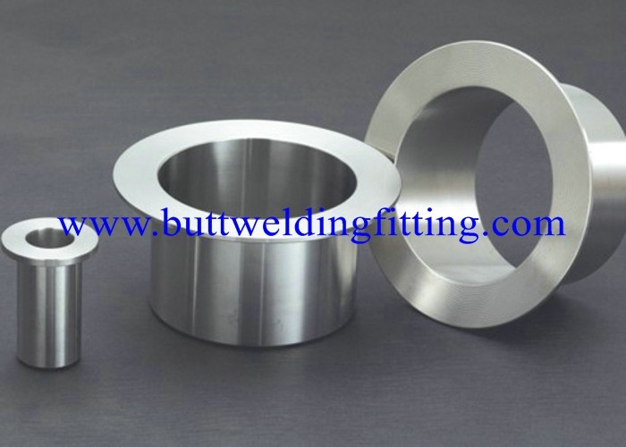 904L Stainless Steel Stub End Fittings 1 Inch 8” SCH40S ASME / ANSI B16.9, B16.28