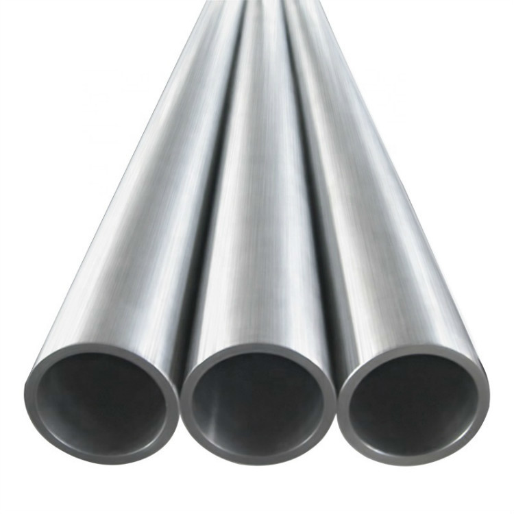 ASTM A790 / A789 UNS S32750 Super Duplex Steel Pipes & Tubes ERW Pipe / Seamless Steel PIPE Alloy Steel 4