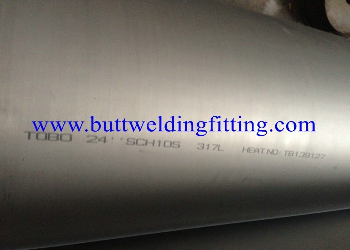 Welded 32760 Duplex Stainless Steel Pipe Stain Bright Or Mirror