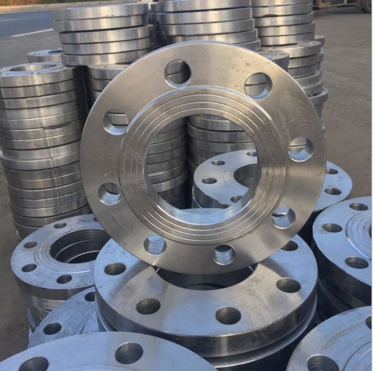UNS S30815 Raised face slip-on flanges 253MA Stainless steel
