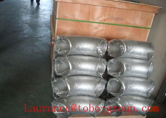 Tensile Strength Threaded Stainless Steel Tee Good Weldability 1000°F Temperature Rating