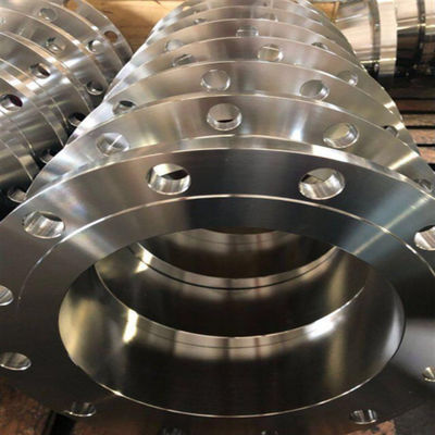 1“ PL Flange FF ASME B16.5 FLG 150 R.F. (125-250 AARH) FORGED ASTM A 105 N GA-E-60103