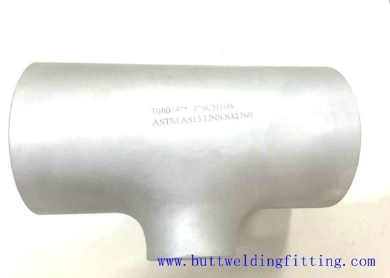 Seamless 904L 2205 310S Stainless Steel Pipe Tee A403 WP304L / TP316L WP321 WP310S