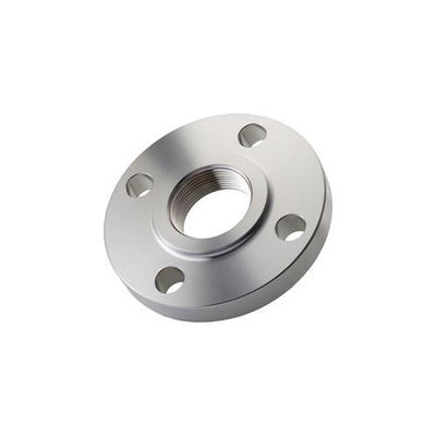 Forged ANSI B16.5 ASTM A105 A350 Sliver Carbon Steel TH pipe Flange