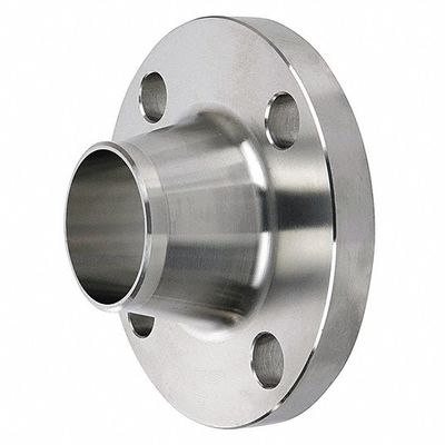 Weld Neck Flange Flat Face 1 In Pipe Size 4 1/4 In Flange Outside Dia Class 125