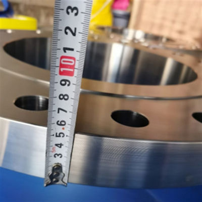 FLANGE, BL, RF, ASME B16.5, SS ASTM A182 GR F316L, ASTM A182 F91, THICKNESS 10S, CL150LB