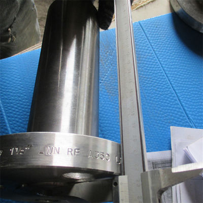 LWN FLANGE MFM,ASTM A105 SIZE: 5"- 1500#, SCH.160,CS,ASTM A182 F1