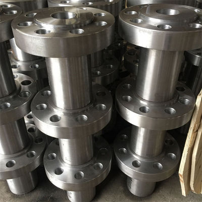 14”LWN FLANGE FF,,THICKNESS 10S ASTM A105 SIZE: 5"- 2500#, SCH.80,CS,ASTM A182 F1