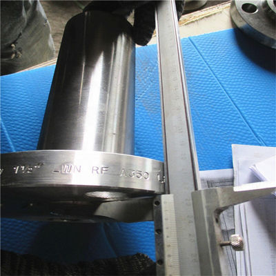 2" Customized RF Class 1200 ASTM A182 F304 Steel Flange Long Weld Neck Flange ASTM B16.5 Stainless Steel Flange