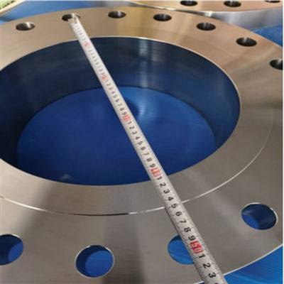 Standard Dimensions Customized Class 300 ASTM A182 F304 Steel Flange Expander Flange ASTM B16.5 1/2" SS Flange